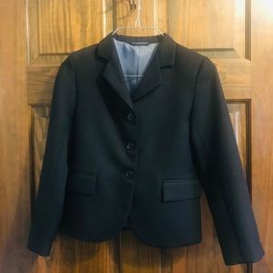 Girls equestrian show jacket